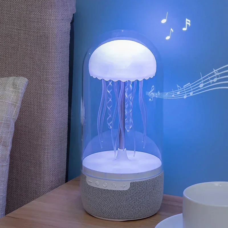 HM-116S Colorful Jellyfish Bluetooth Speaker with Lights & HiFi Stereo eprolo