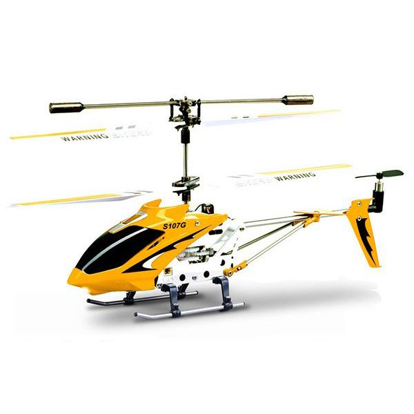 Syma S107G Gyro RC Helicopter – Night Flight LED Alloy Mini Drone eprolo