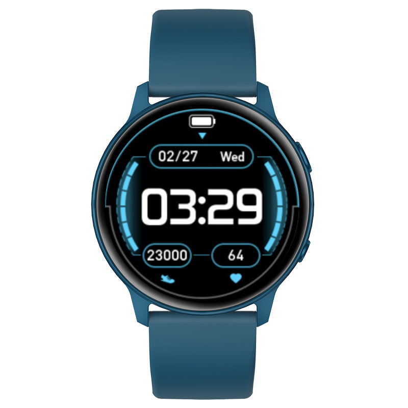 MX1 Smartwatch - Heart Rate, Blood Pressure, Sleep Tracker, IP68 Waterproof, 1.3" Touchscreen eprolo