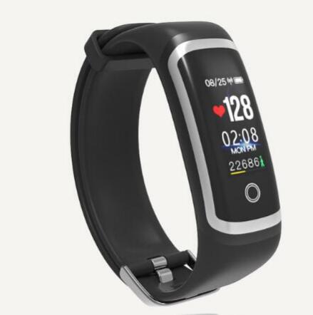 LERBYEE M4 Smart Bracelet, Heart Rate & Blood Pressure Monitor, Fitness Tracker, Call Reminder, iOS & Android eprolo