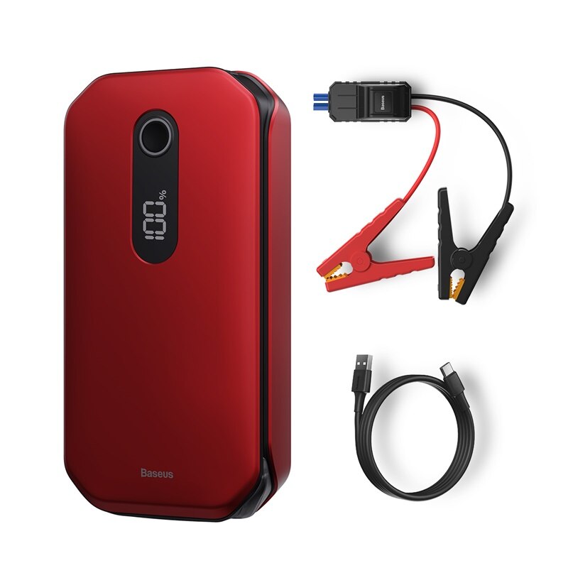 Baseus 1000A Car Jump Starter Power Bank 12000mAh Emergency Booster eprolo