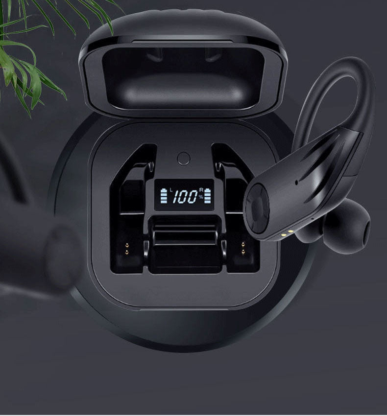 B1 TWS Bluetooth 5.0 Earphones Sports Sweatproof Wireless Earbuds with LED Display eprolo