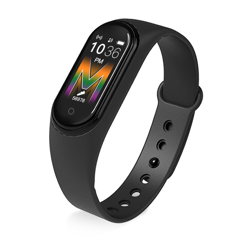 M5 Smart Band Fitness Tracker with Heart Rate Blood Pressure Monitor Bluetooth Call eprolo