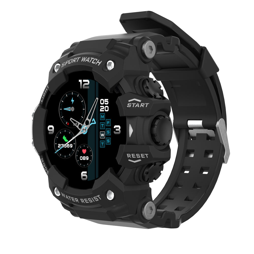 LC11 Flow Fit Smartwatch – Heart Rate, Blood Pressure, IP68 Waterproof, 15-Day Battery eprolo