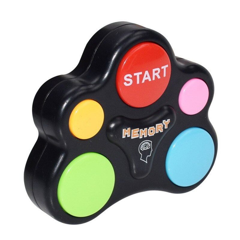 Educational Memory Game Machine with Lights & Sounds - Interactive Memory Training Toy for Kids (A/B/C Options) eprolo