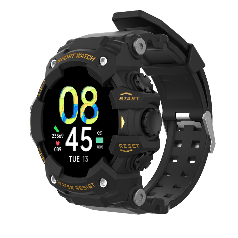 LC11 Flow Fit Smartwatch – Heart Rate, Blood Pressure, IP68 Waterproof, 15-Day Battery eprolo