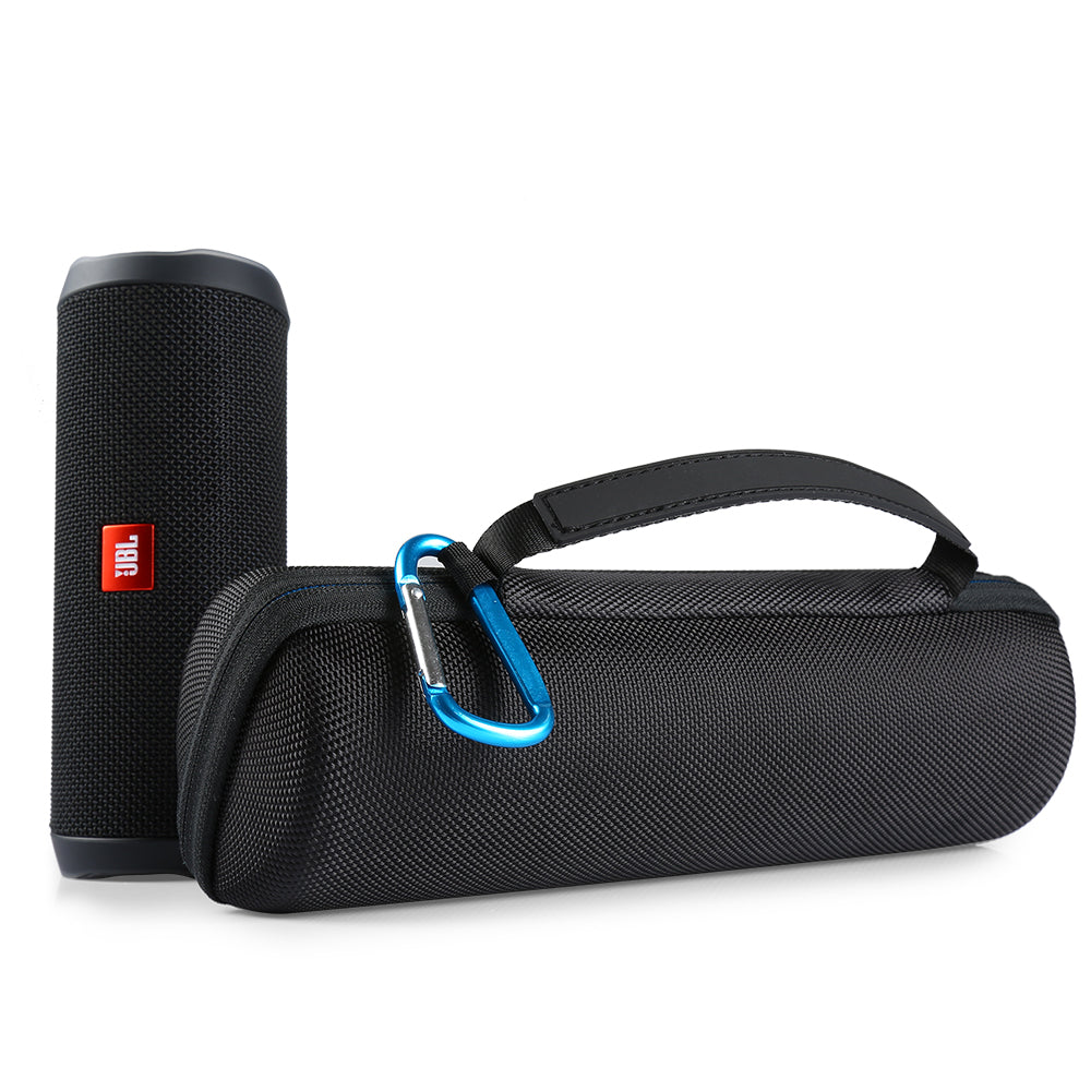 Protective Travel Case for JBL Flip 4 Bluetooth Speaker with Cable Slot eprolo