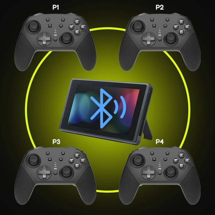 Private Model Wireless Bluetooth Pro Controller for Nintendo Switch & PC with Vibration, 6-Axis Gyro, Turbo Mode eprolo