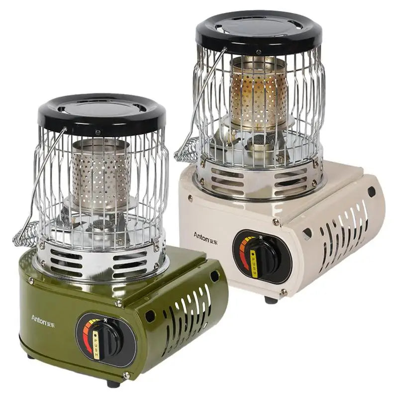 Anton Gas Heater Stove – Camping & Home Heat Oven Burner, Portable eprolo