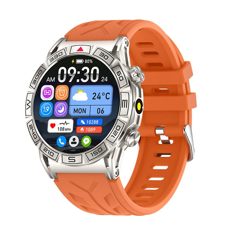 KC80 AMOLED Smartwatch 1.43″ HD Screen, Bluetooth 5.3, 60‑Day Standby, LED Light eprolo