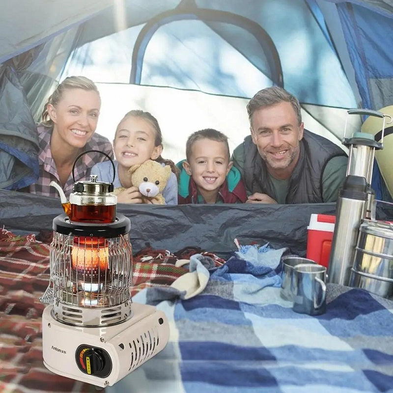 Anton Gas Heater Stove – Camping & Home Heat Oven Burner, Portable eprolo