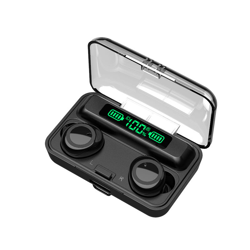 F9 Wireless TWS Bluetooth 5.1 Earbuds LED Display Power Bank Touch Control IPX7 eprolo
