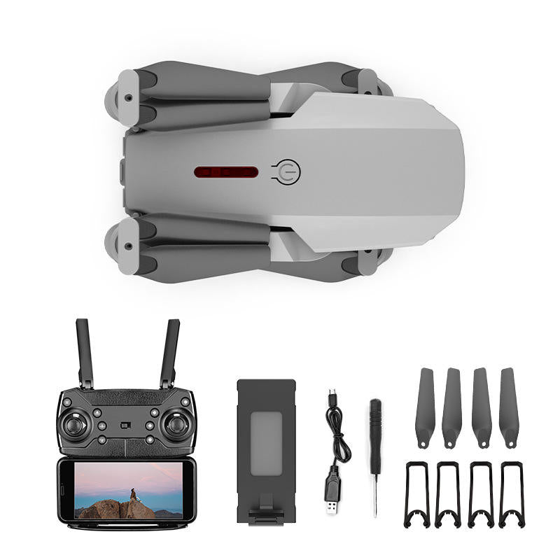 TENG1 E88 Foldable Dual‑Camera Kids & Beginner HD Drone eprolo