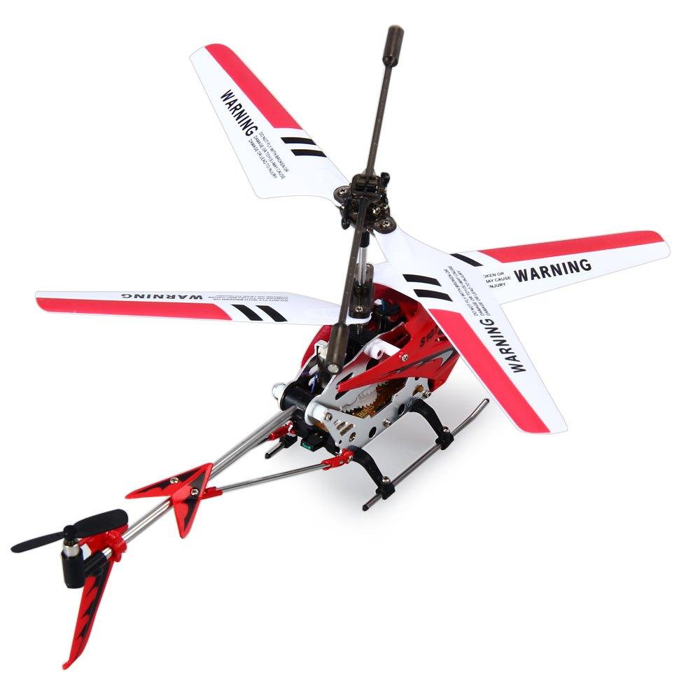 Syma S107G Gyro RC Helicopter – Night Flight LED Alloy Mini Drone eprolo