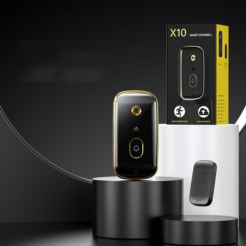 X10 Intelligent Visual Doorbell, HD Video Intercom Night Vision Motion Detection eprolo