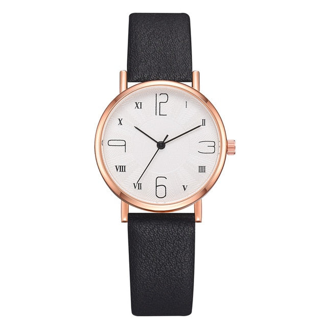 SPRAOI 533 Women’s Quartz Watch – Luxury Leather Strap Fashion Timepiece eprolo