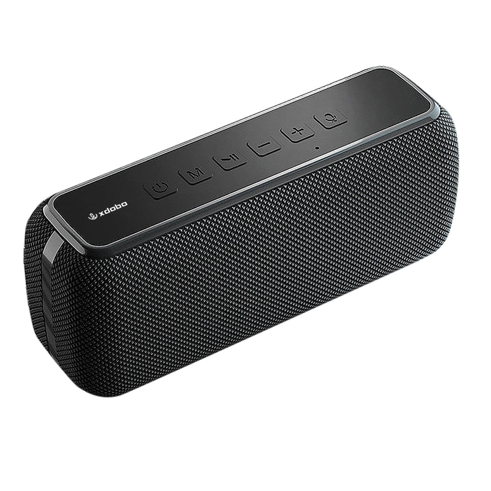 XDOBO X8 60W Portable Bluetooth Speaker with Subwoofer, IPX5 Waterproof, TWS, 15H Playtime eprolo