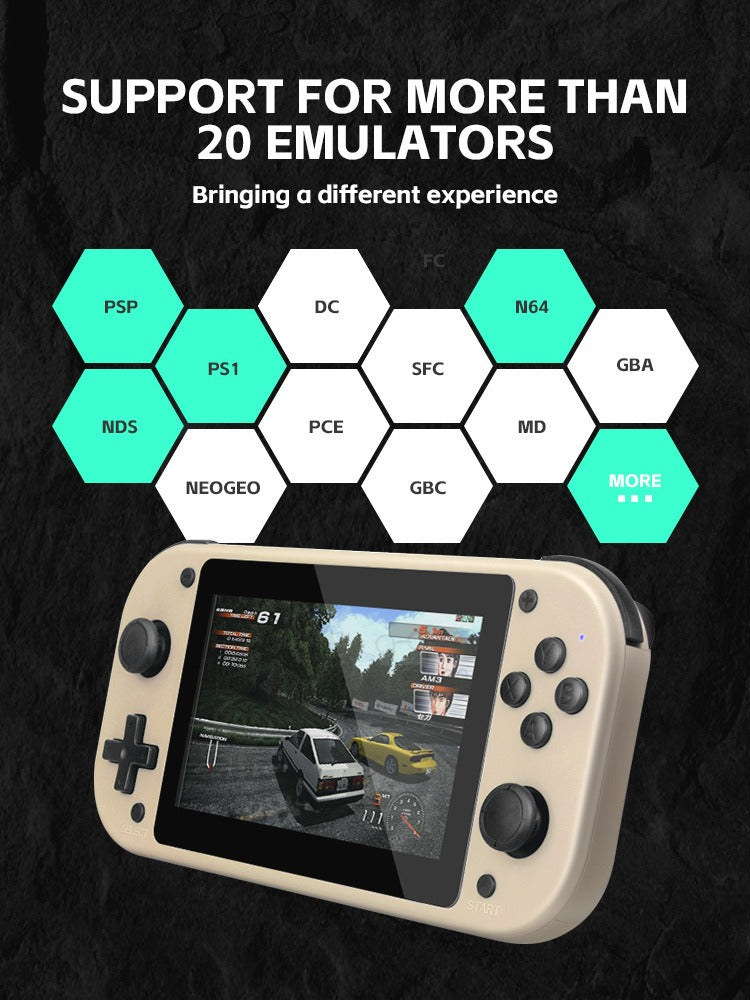 M17 handheld game console 3D home TV game console PSP arcade 4K HD PS1 handheld console eprolo