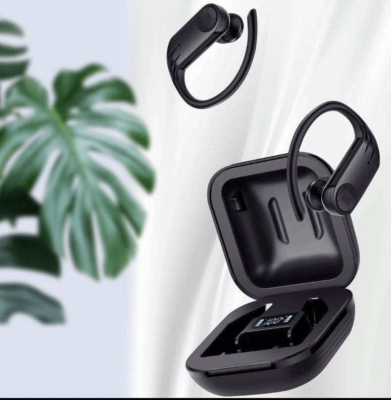 B1 TWS Bluetooth 5.0 Earphones Sports Sweatproof Wireless Earbuds with LED Display eprolo