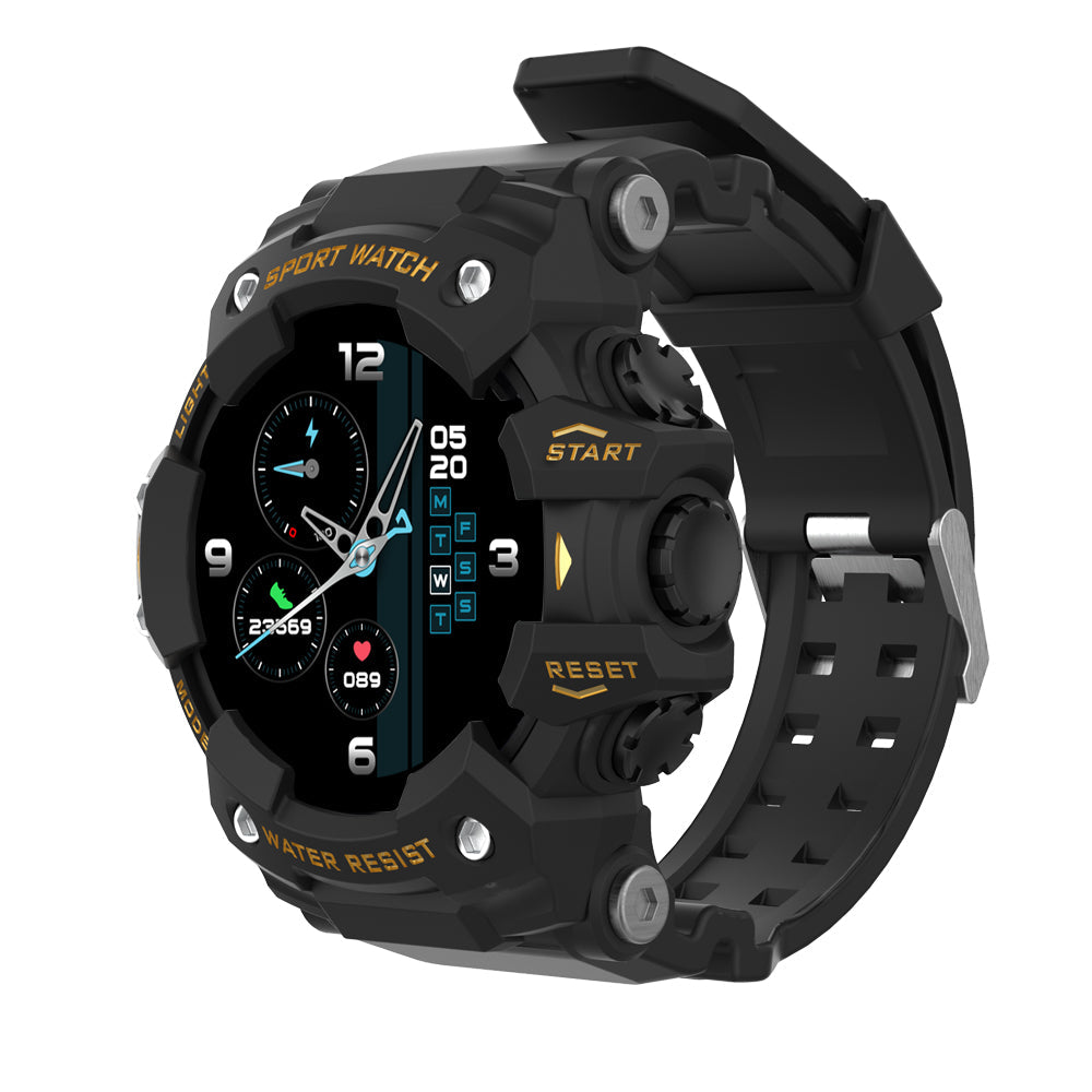LC11 Flow Fit Smartwatch – Heart Rate, Blood Pressure, IP68 Waterproof, 15-Day Battery eprolo