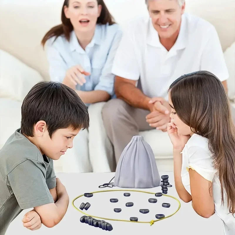 Magnetic Chess Game Set - Intelligence Strategy Board Game for Kids & Adults, 20 PC Educational Toy eprolo