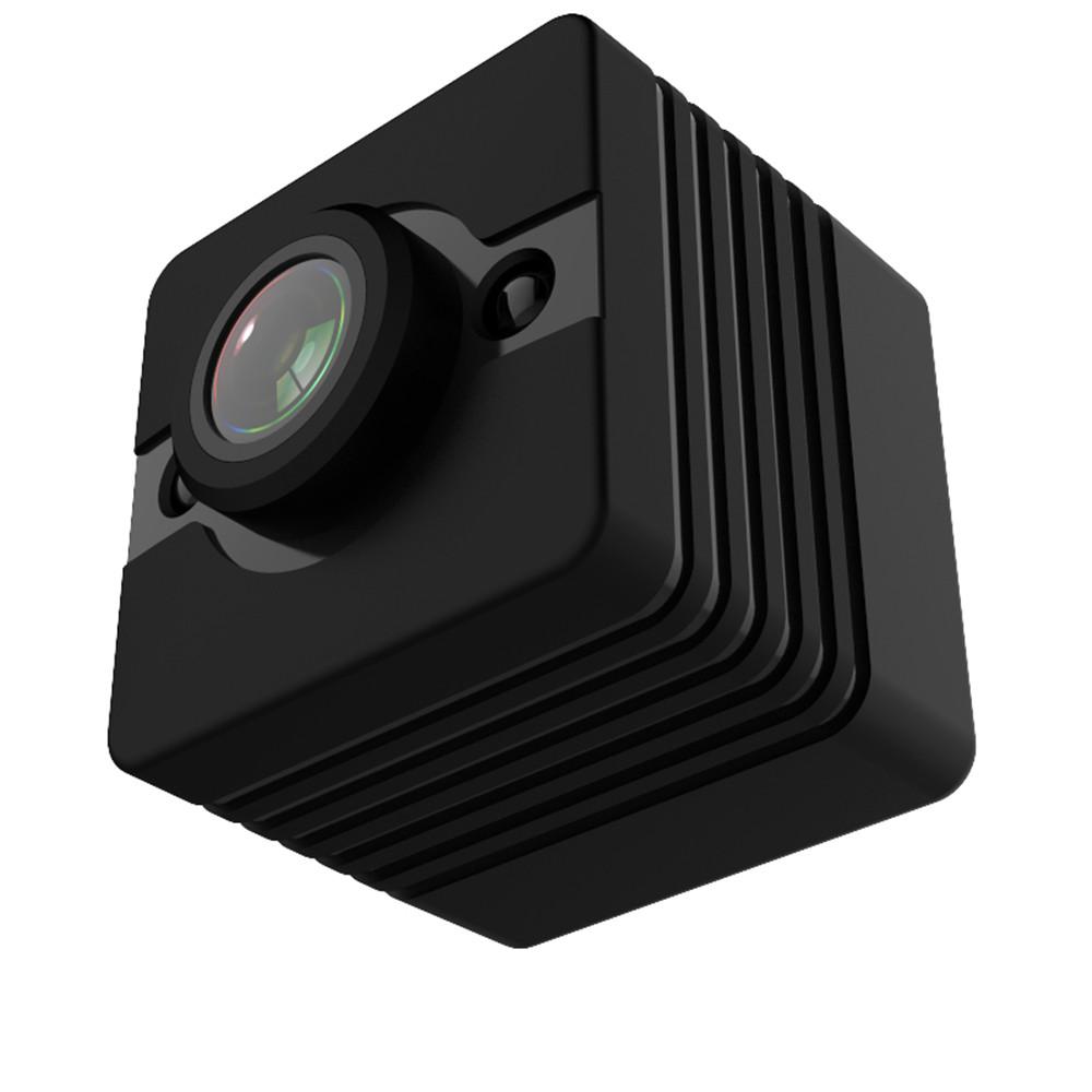 SQ12 HD 1080P Mini Camera: Night Vision, Waterproof, Sport DV Camcorder – Black eprolo