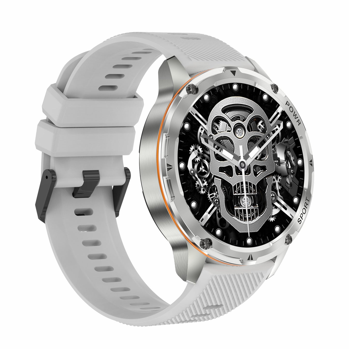 AK59 Smart Watch w/ AMOLED Screen, Heart Rate, Blood Pressure, Blood Oxygen Monitoring, Bluetooth Call, IP68 Waterproof eprolo