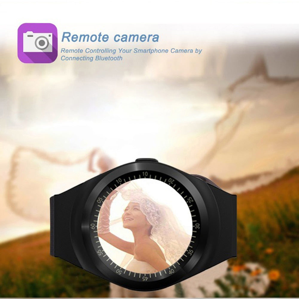 Y1HR Smartwatch with Heart Rate Monitor, GSM Call, Fitness Tracker, Pedometer, Sleep Monitor eprolo