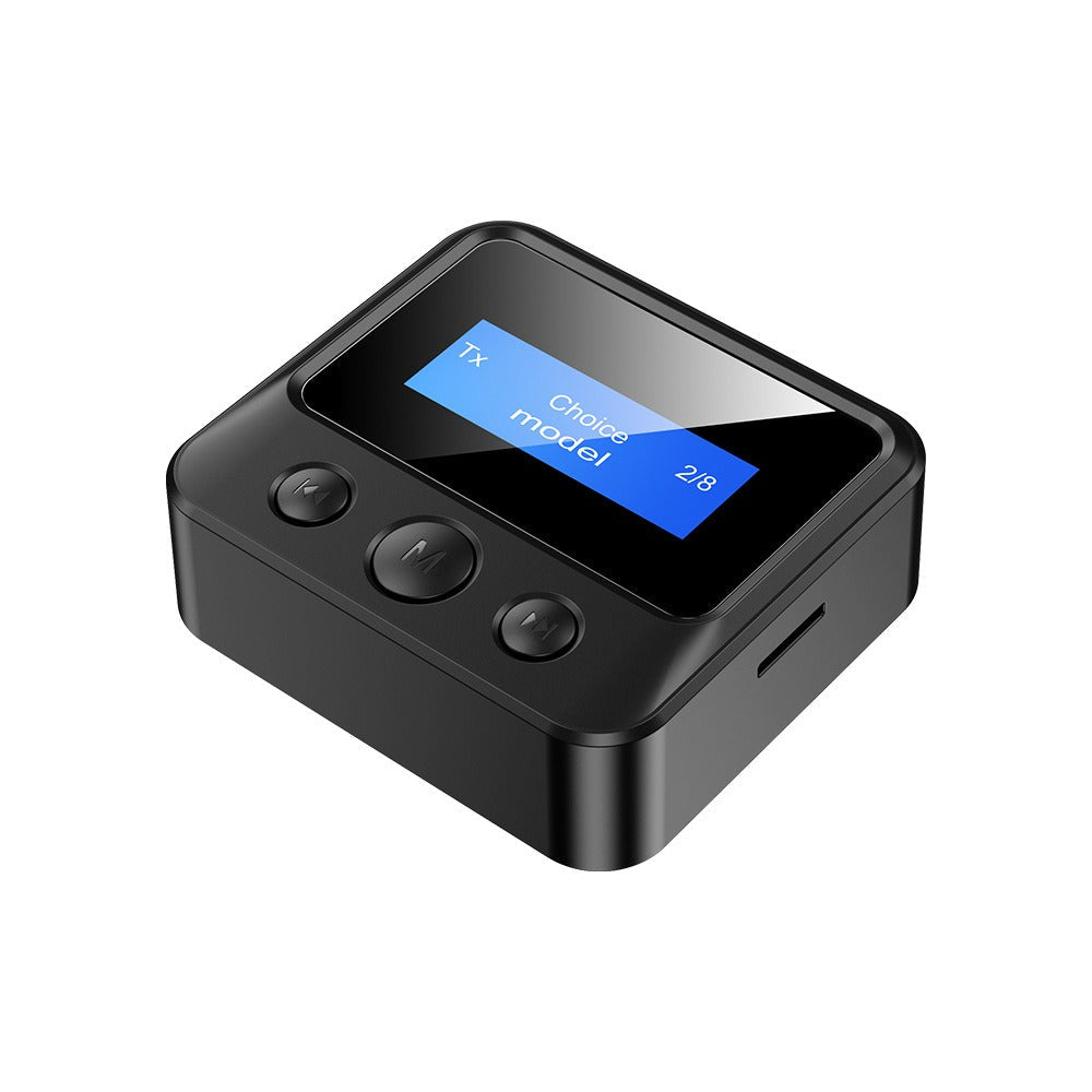 C39S Bluetooth 5.0 Adapter 2-in-1 Transmitter & Receiver w/ LCD Display eprolo