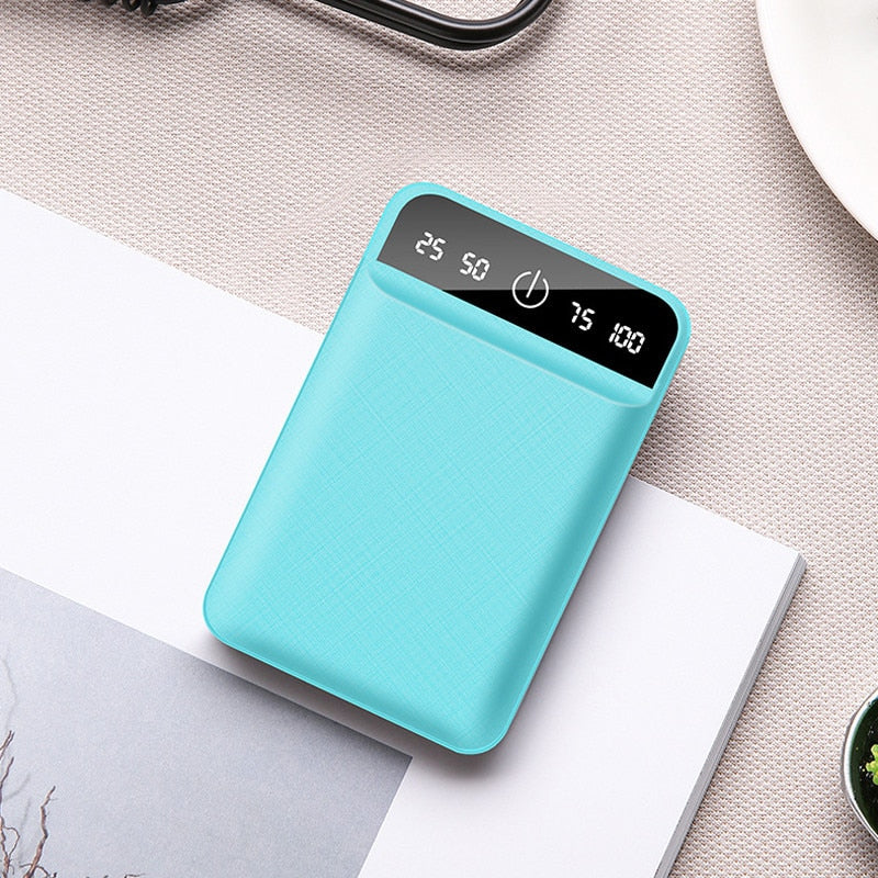 CJD-A1 20000mAh Mini Power Bank, Portable Dual USB Fast Charger for Phones eprolo