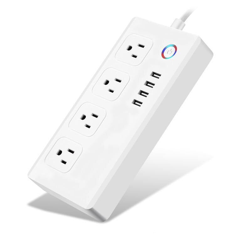 UseeLink Tuya WiFi Smart Power Strip – 4 Smart Outlets + 4 USB eprolo