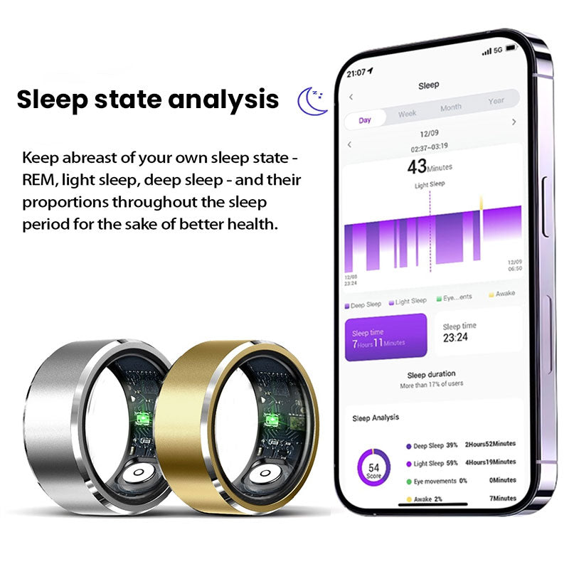 2025 Xiaomi Smart Ring: Gesture Control, Health Tracking, 5ATM Waterproof eprolo
