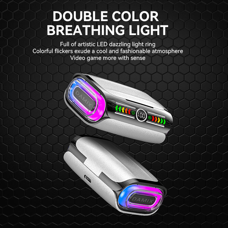 DX-01 Wireless Bluetooth Earbuds with LED Lights & 120H Battery Life eprolo