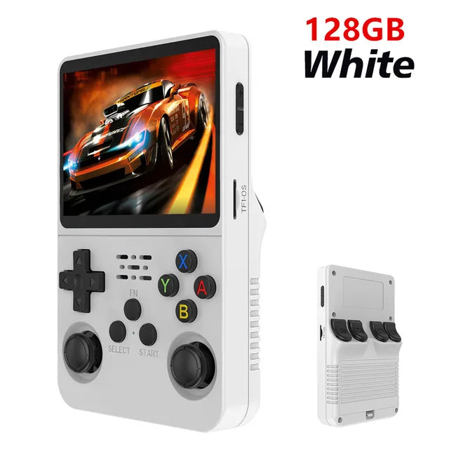 R36S Open Source Handheld Game Console Retro Arcade 3D Dual System 128GB/64GB eprolo