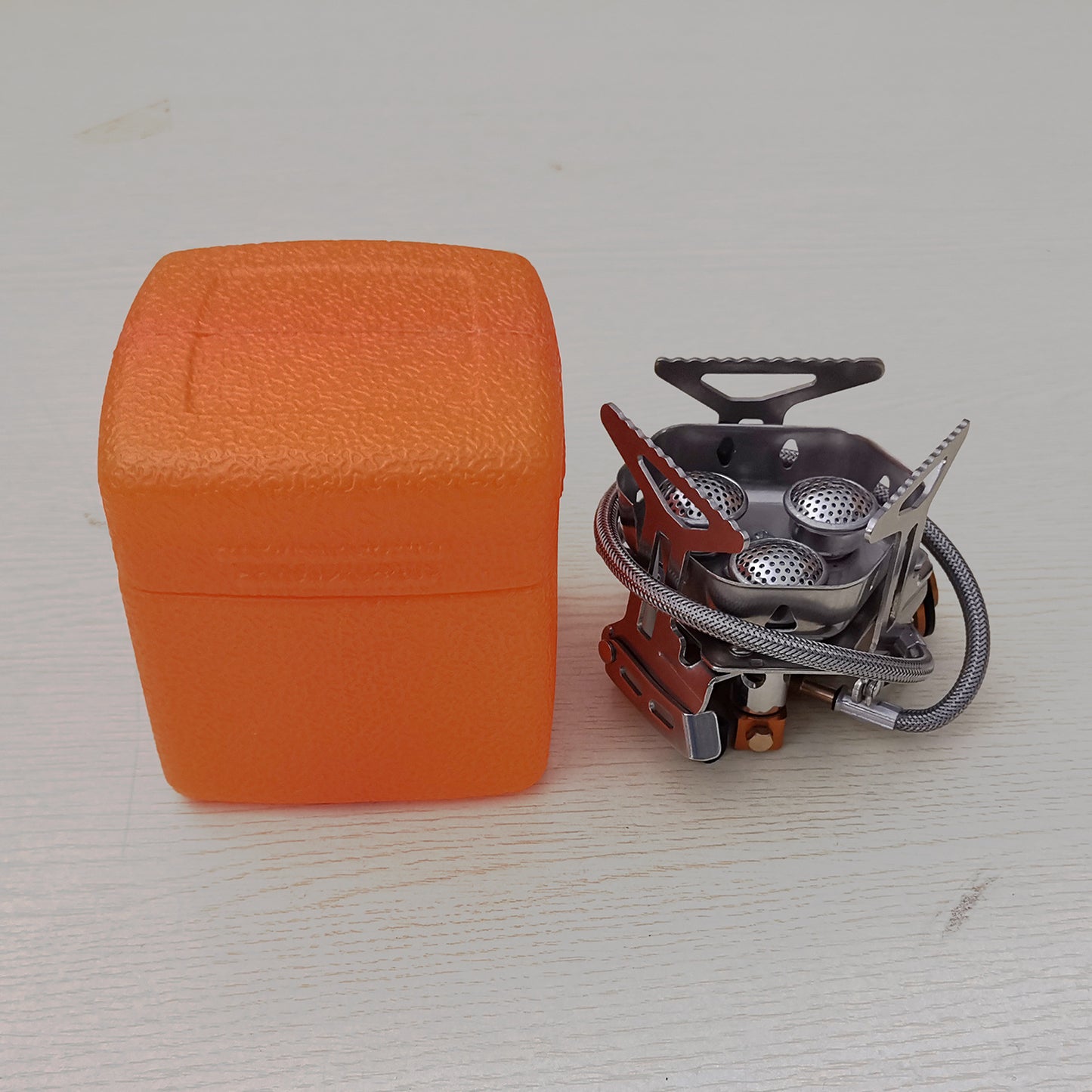 Portable Camping Gas Stove Windproof 5800W Butane Burner for Outdoor Hiking - Lumic Deals