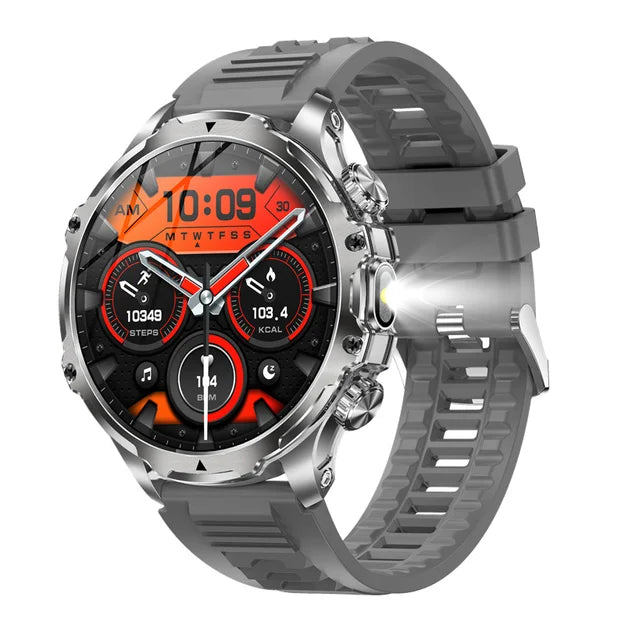 AK75 Smart Watch for Men | Outdoor Sports, BT Calling, 700mAh Battery, Waterproof eprolo