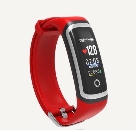 LERBYEE M4 Smart Bracelet, Heart Rate & Blood Pressure Monitor, Fitness Tracker, Call Reminder, iOS & Android eprolo