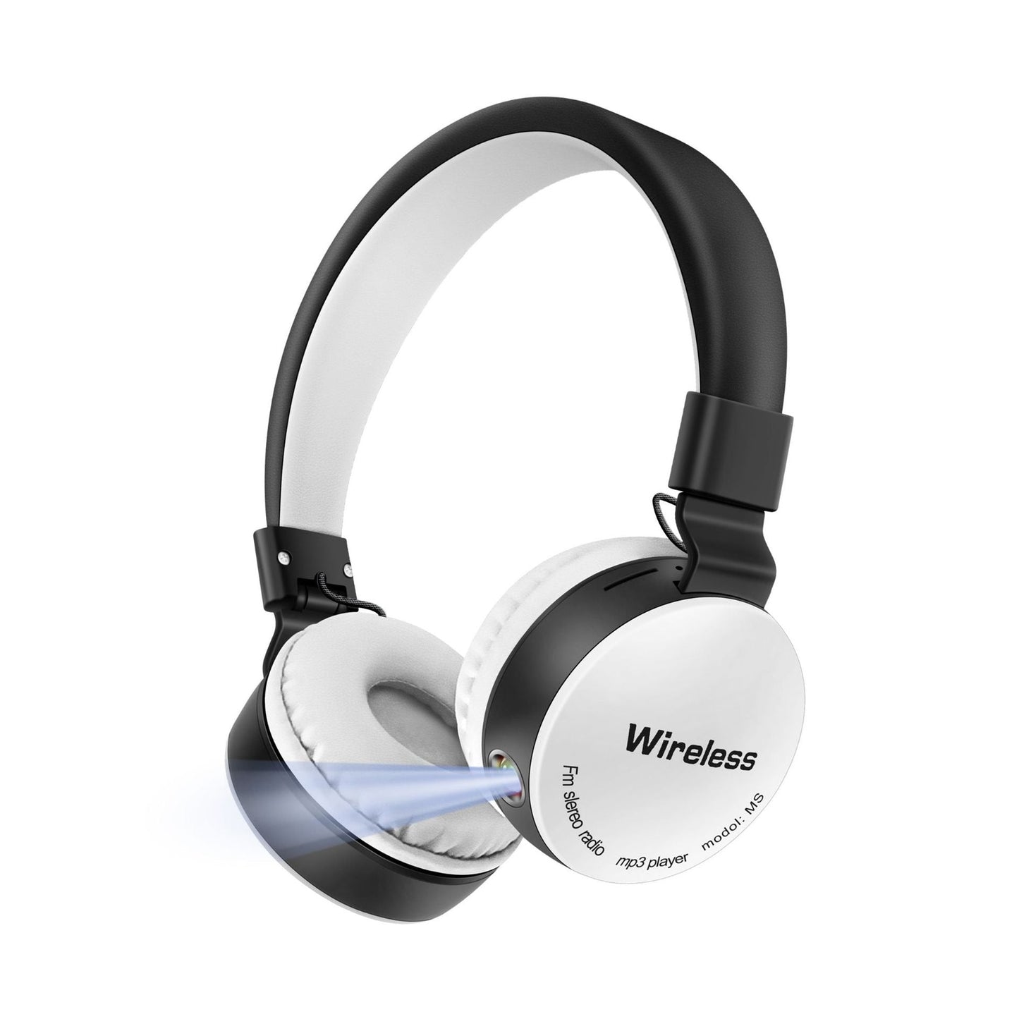 AKZ‑B67 Bluetooth Headset with Flashlight & FM Radio – 10h Playtime eprolo