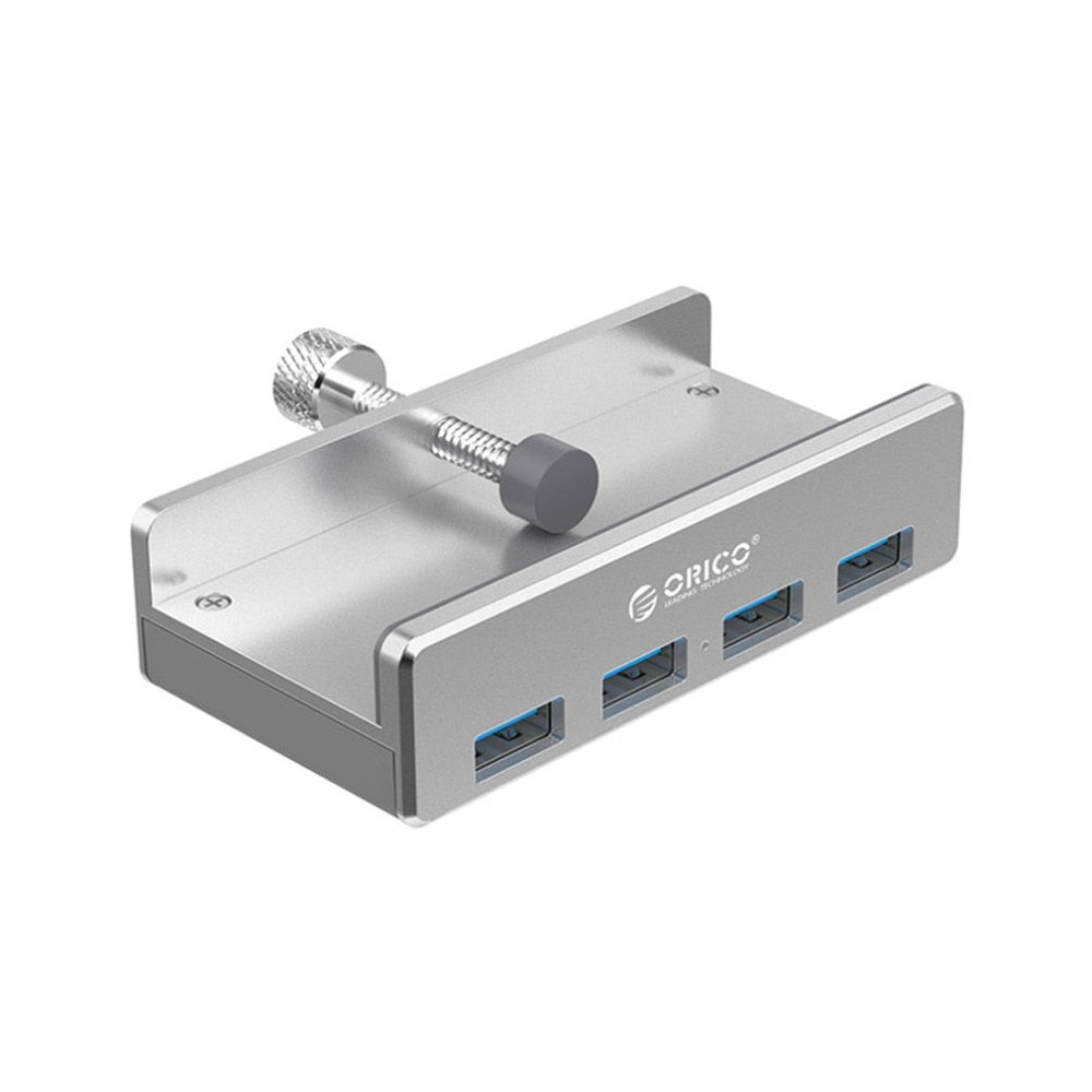 ORICO 4-Port USB 3.0 Hub Clip-On Aluminum Charging Station for Laptops eprolo