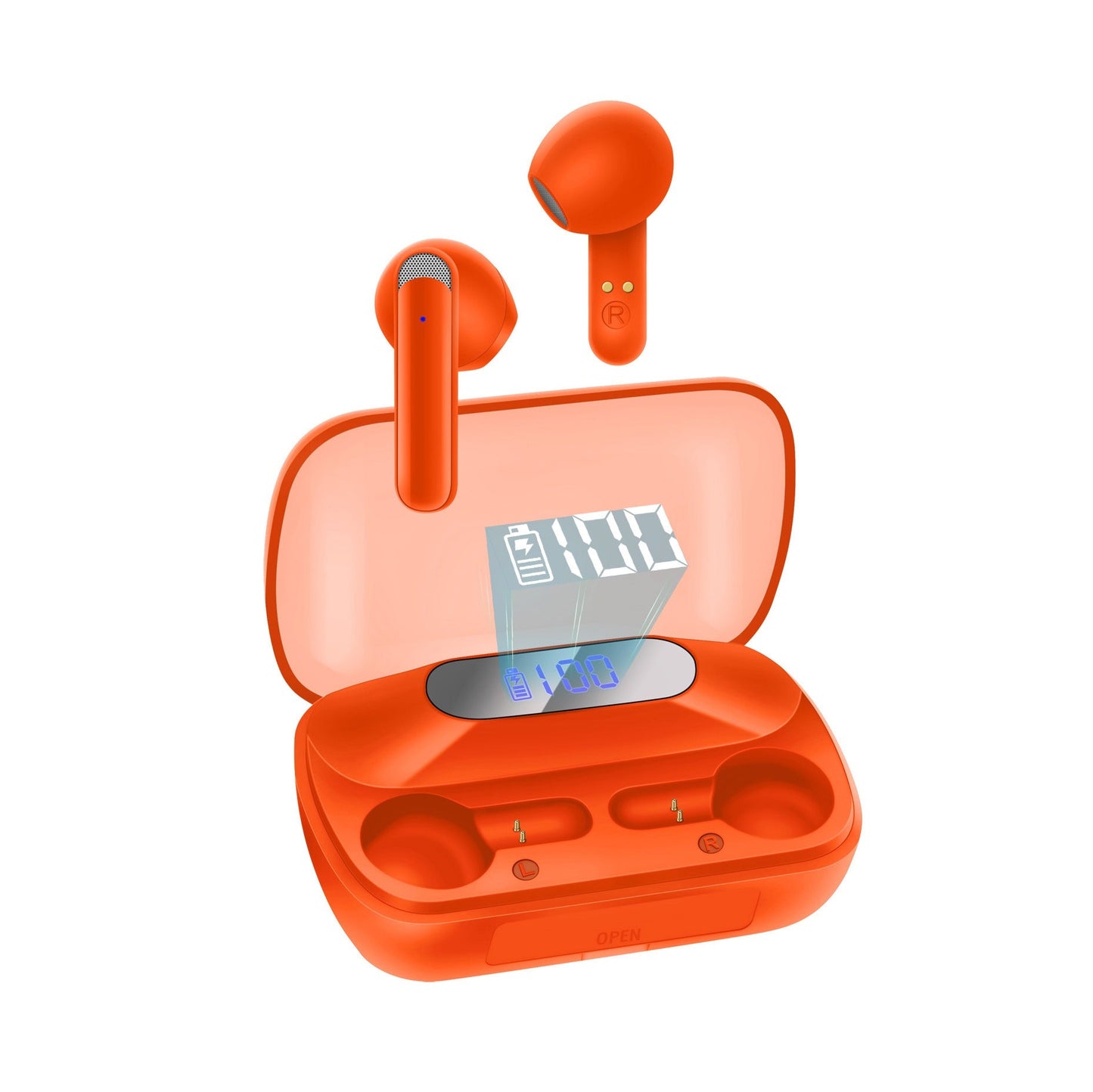 AKZ-S18 Touch Control Power Bank TWS Wireless Bluetooth Earbuds w/ 1500mAh Case eprolo
