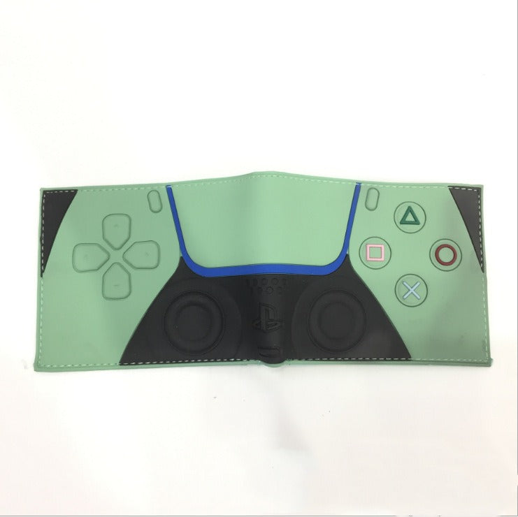 PS4 Controller Wallet, PU Leather Gamepad Coin Purse for Men & Women – Cute Gamer Gift eprolo