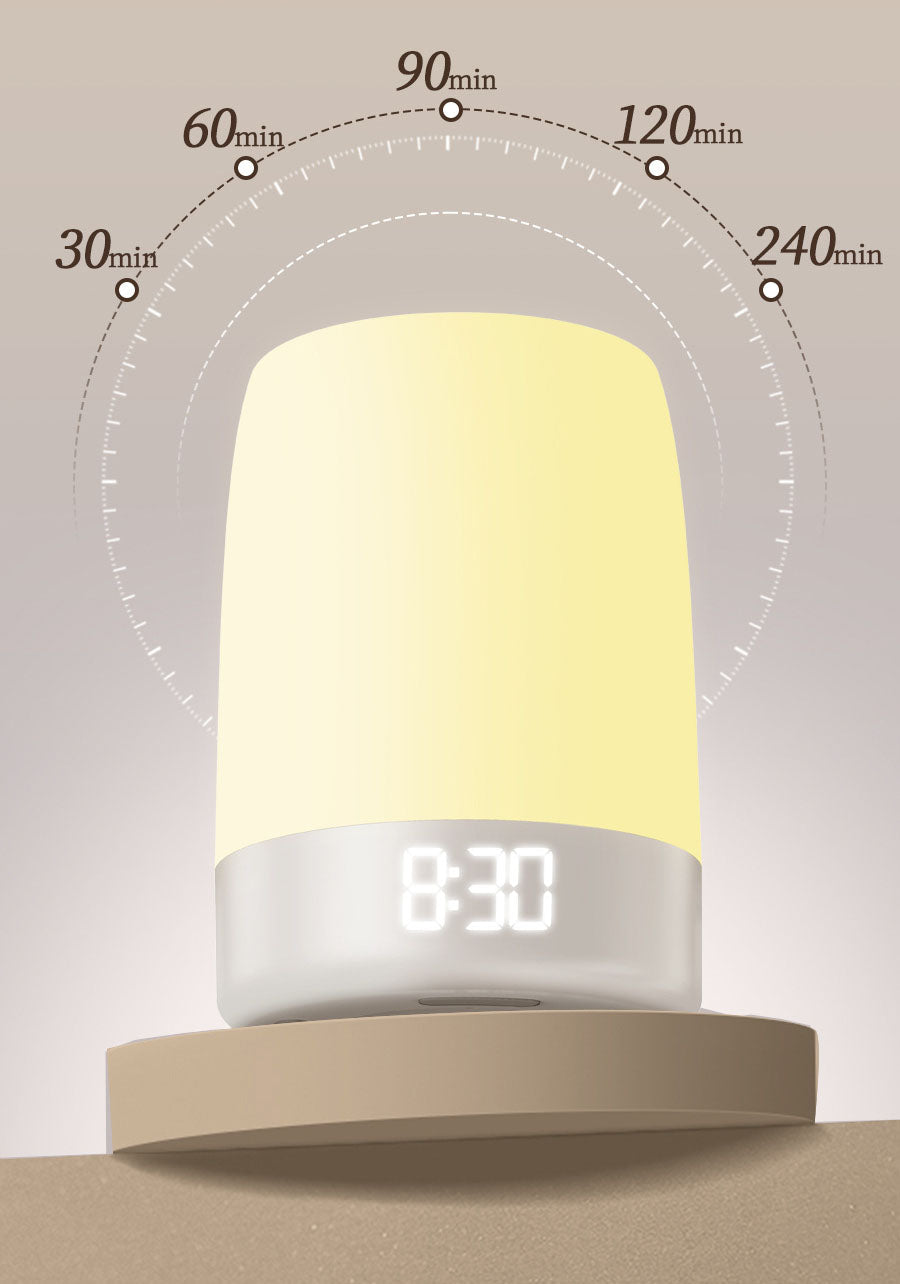 Youmian White Noise Sleep Device with Breathing Atmosphere Light, Bluetooth Music, 32 Soothing Sounds eprolo