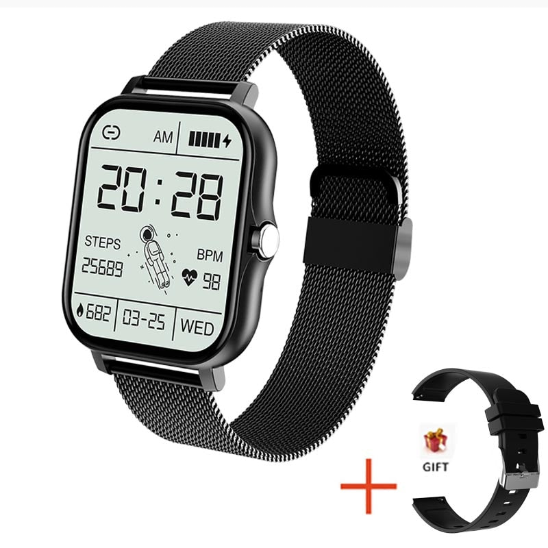 LIGE Smartwatch 1.69" Fitness Tracker Bluetooth Call Heart Rate Monitor eprolo
