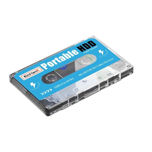 KinhanK 500G Retro Gaming HDD Batocera 33 PSP/SEGA/Wii External Hard Drive eprolo