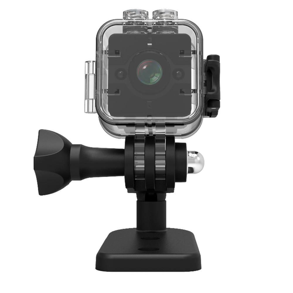 SQ12 HD 1080P Mini Camera: Night Vision, Waterproof, Sport DV Camcorder – Black eprolo