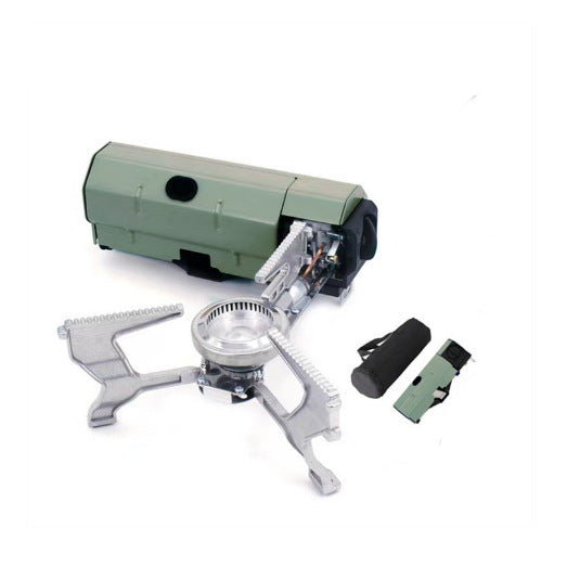 Portable Folding Card Stove Outdoor Camping Gas Picnic Hotpot Tea Cooker Burner - Lumic Deals