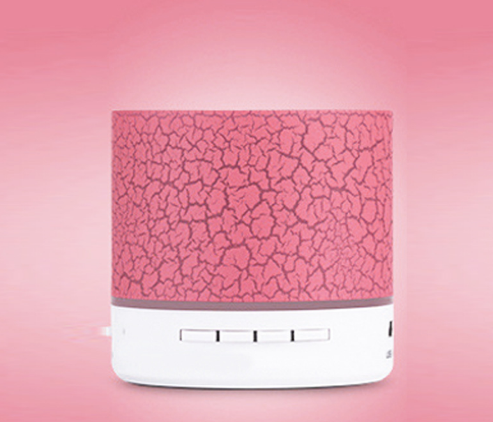 A9 Mini LED Bluetooth Speaker - Portable Wireless with TF/USB/AUX/Mic eprolo