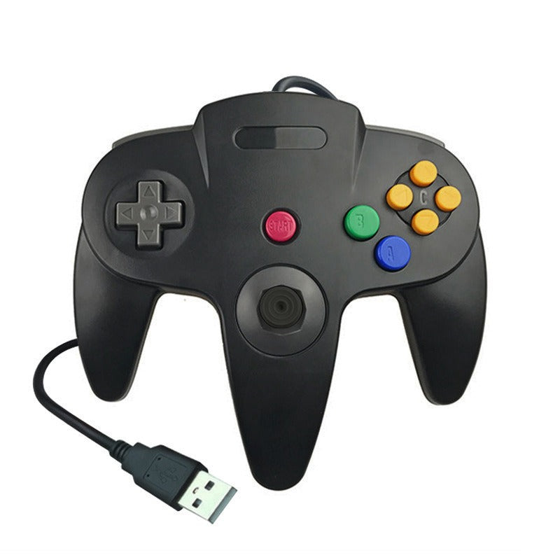 Classic N64 USB Wired Controller for PC, Mac, Raspberry Pi, Multiple Colors eprolo
