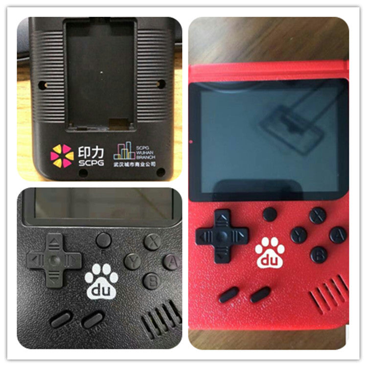 Retro 400-In-1 Portable Handheld Game Console – Classic 8-Bit Arcade - Lumic Deals