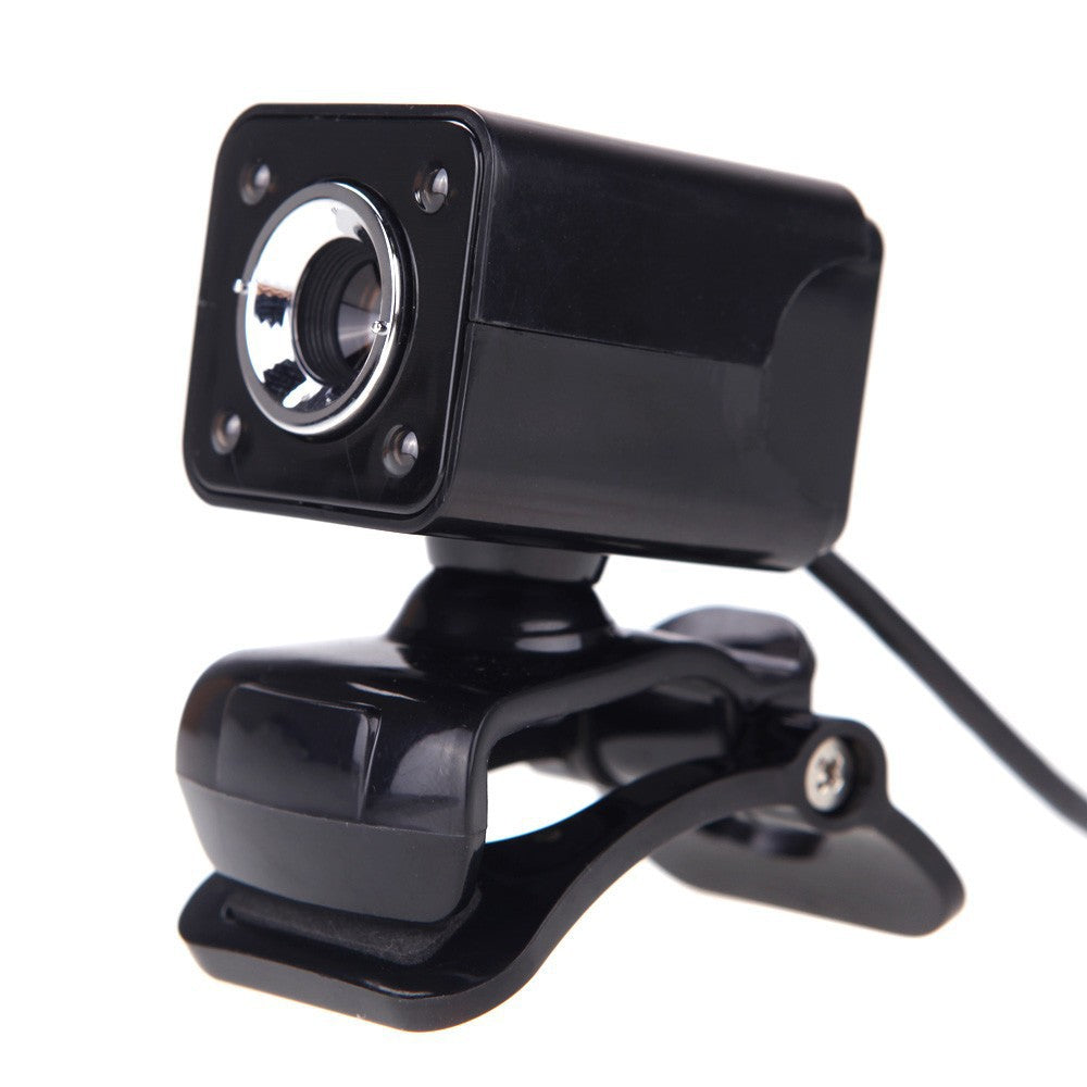 HD Night Vision Computer Camera – 10m Mic & 4 LED Light Switch eprolo